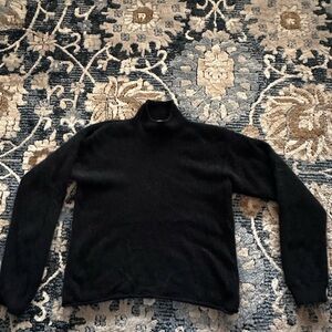 Women’s  Black Sweater ANTONIO MELANI CASHMERE